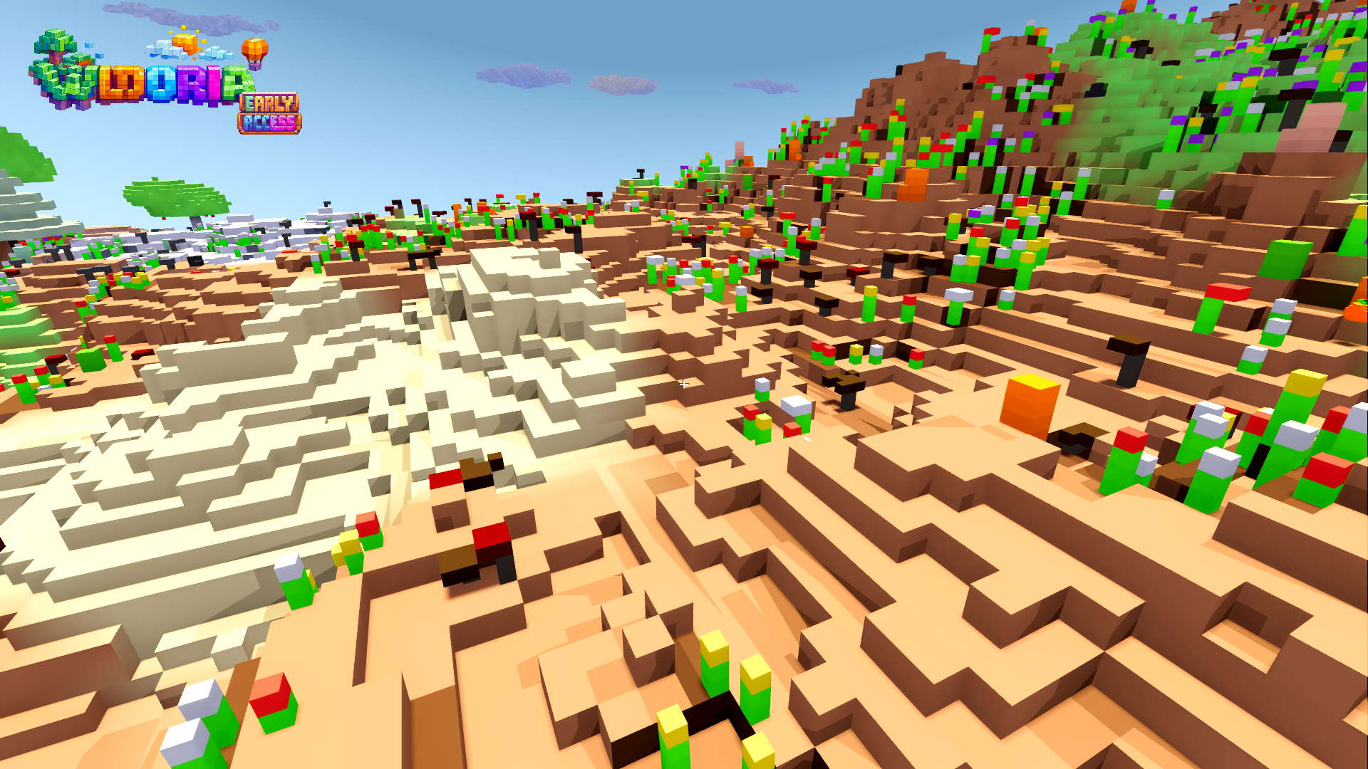 Deserts tree